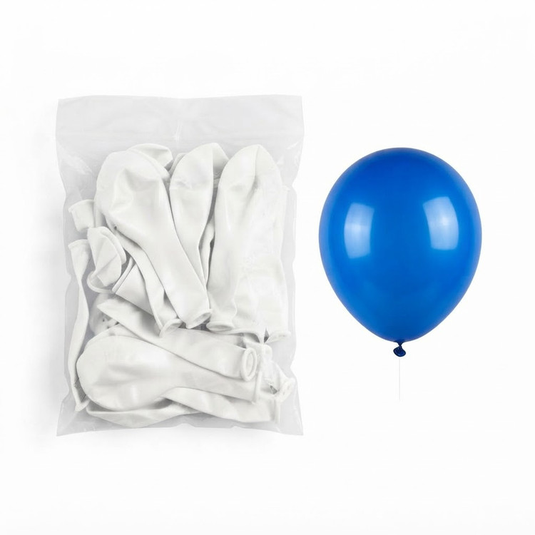 بادکنک ۲۵ عددی صورتی ۱۲ اینچ